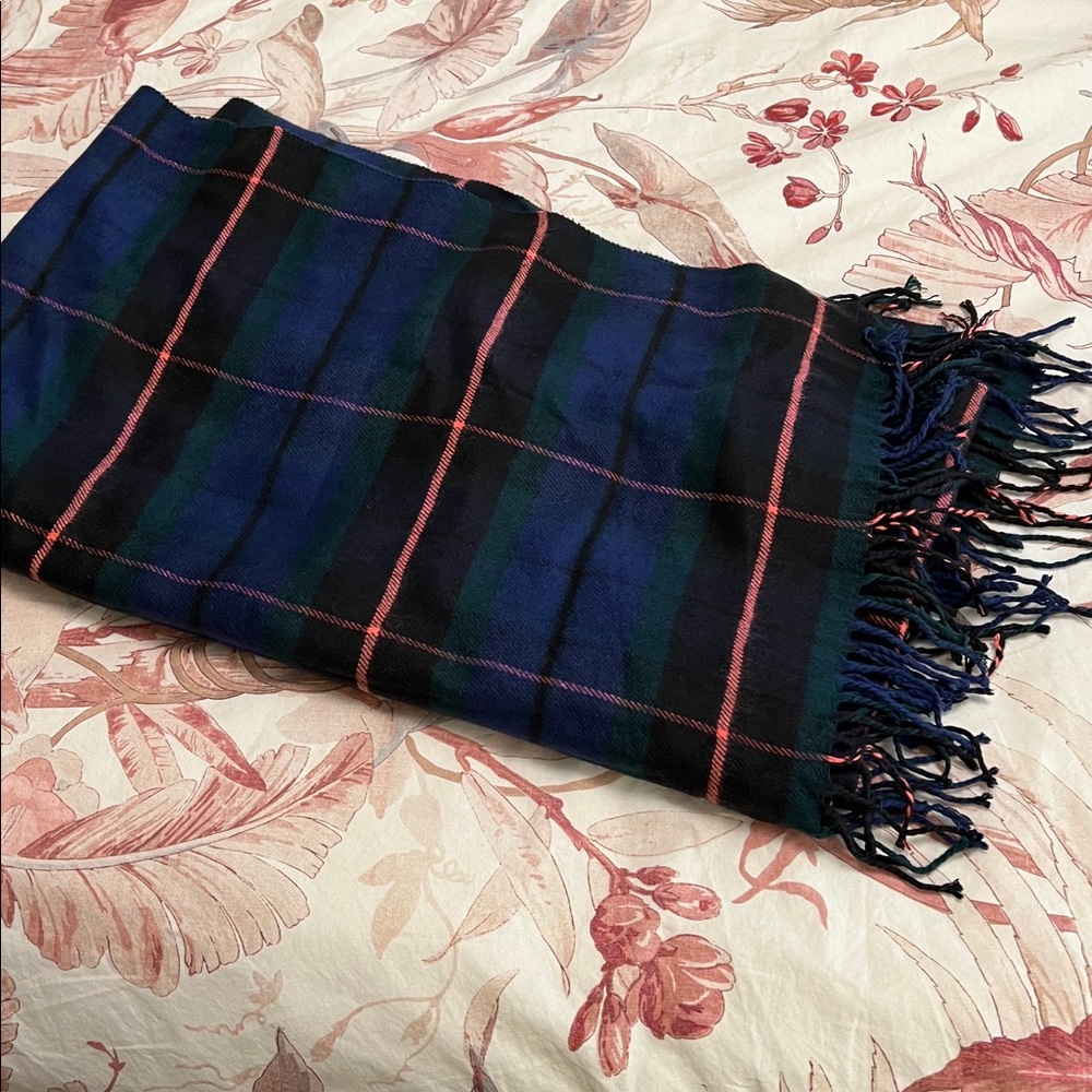 Plaid Scarf